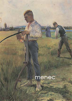 Halonen, Pekka - Niittomiehet 1891 