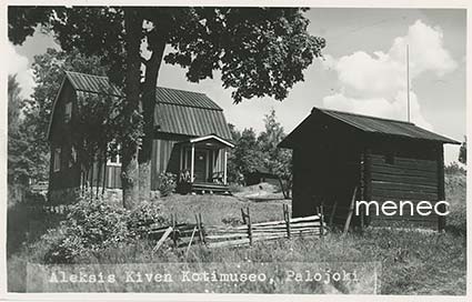 Aleksis Kiven kotimuseo, Palojoki 