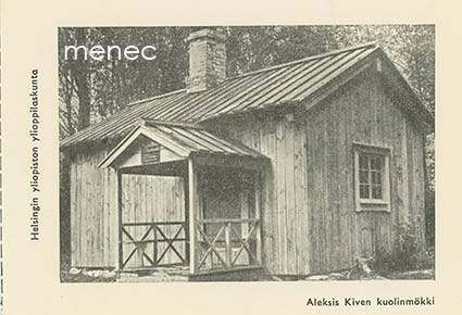 Tuusula, Aleksis Kiven kuolinmökki, pääsylippu 