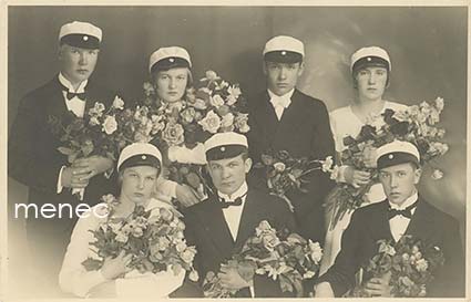 Pieksämäen ylioppilaat 1933 