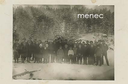 Vihti, jäsentenvälinen hiihtokilpailu 1925 