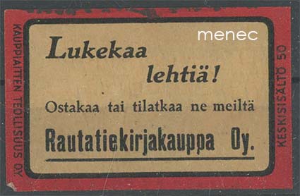 Lukekaa lehtiä! 
