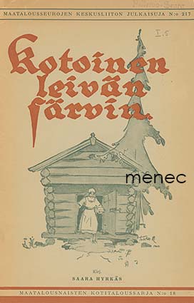Hyrkäs, Saara - Kotoinen leivän särvin 