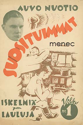 Nuotio, Auvo - Suosituimmat. Vihko 1 