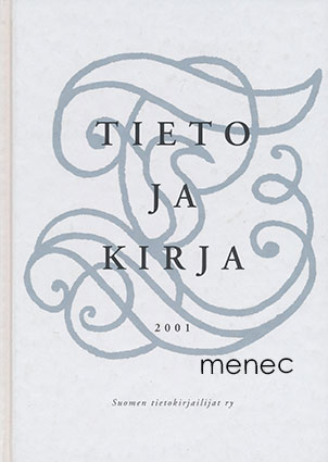 Tieto ja kirja 2001 