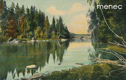 Mouhijärvi, Salmin silta 
