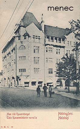 Helsinki, Talo Kasarmintorin varrella 