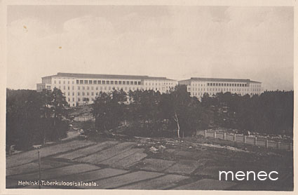 Helsinki, Tuberkuloosisairaala 