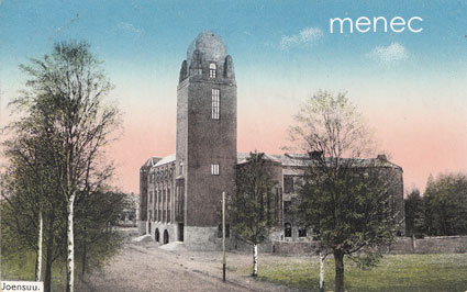 Joensuu, kaupungintalo 