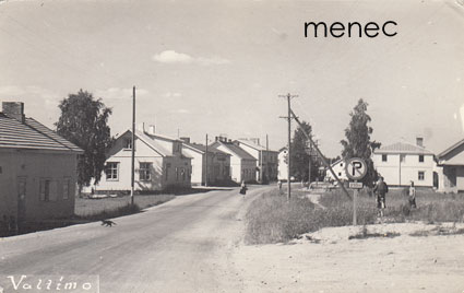 Valtimo, näkymä keskustasta 