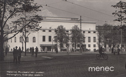 Helsinki, Ruotsalainen teatteri 