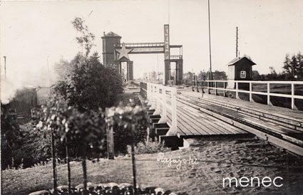 Rajajoki, Venäjän raja 