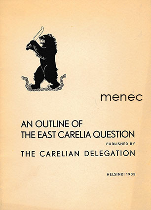 An Outline of the East Carelia Question 