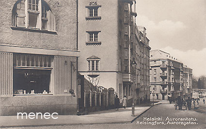 Helsinki, Aurorankatu 