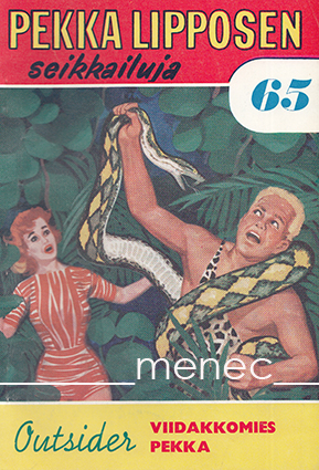Outsider - Viidakkomies Pekka 
