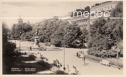 Helsinki, Esplanadi 