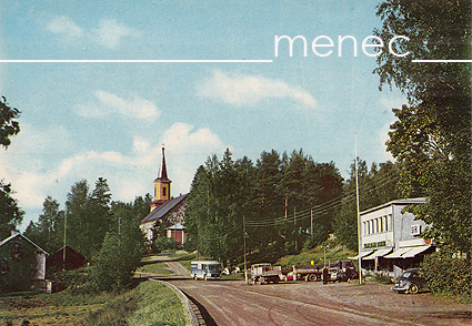 Karjalohja, keskustaa 