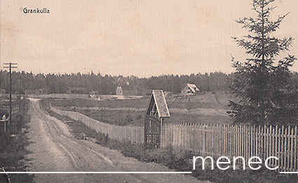 Kauniainen, tienäkymä 