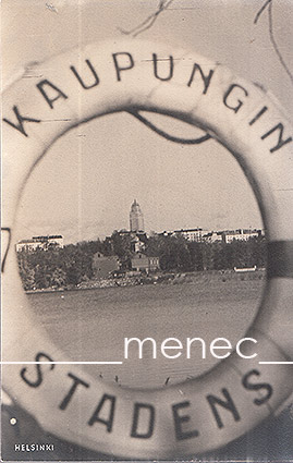 Helsinki, pelastusrengas ja Kallion kirkko 