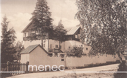 Kauniainen, ing. Hartvalls villa 