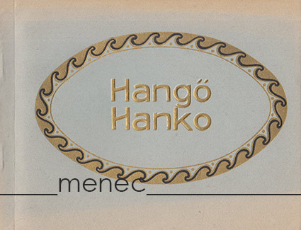 Hanko [10 kovalle kartongille painettua 18x14,5 cm planssia] 