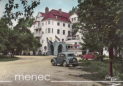 Valtionhotelli, Imatra, autoja 