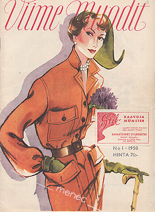 Viime muodit  1950,1