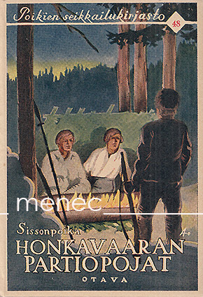 Wartiainen, Eliel - Honkavaaran partiopojat 