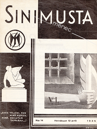 Sinimusta  1935,14